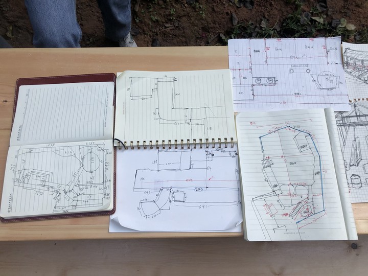 20级环境设计本科到石江村基地进行计算机辅助设计AutuCAD现场踏勘 第 5 张