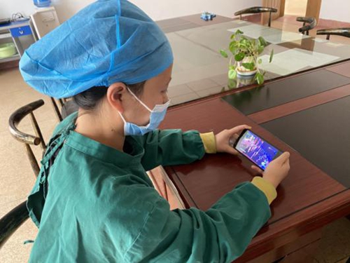 云南经济管理学院医学院党总支组织收看  张桂梅思政大讲堂首场报告会 第 3 张