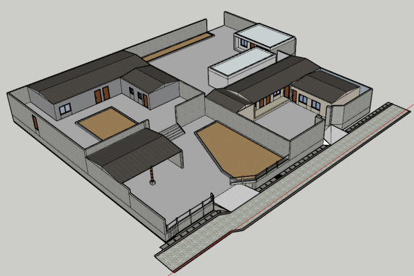 教学成果|云南经济管理学院艺术与传媒学院设计系 -19级环境设计专业太阳冲村采风项目实践小结 第 10 张