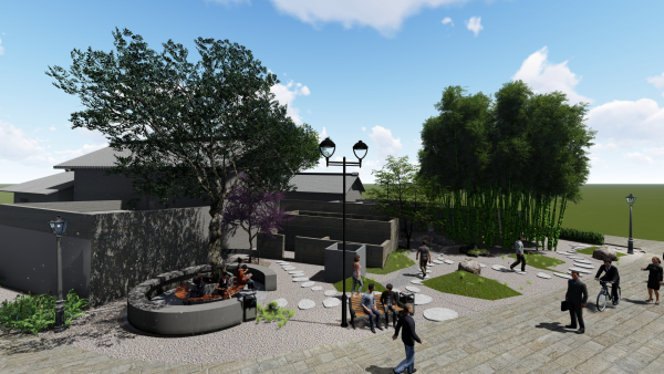 教学成果|云南经济管理学院艺术与传媒学院设计系 -19级环境设计专业太阳冲村采风项目实践小结 第 15 张