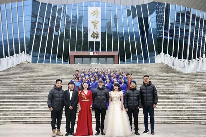 超燃！快来看云经管艺术与传媒学院在运动会开幕式上的精彩表现吧！ 第 16 张