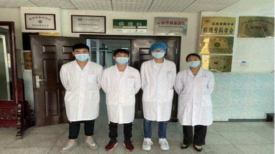 云南经济管理学院实习指导老师谢艳走访实习单位昆明市中国人民解放军联勤保障部队第九二零医院 第 2 张