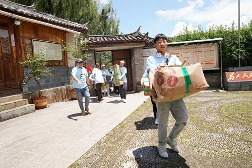 【魅力工程】-建筑工程学院专业实践“三下乡”系列（一）---探索玉湖风貌 助力乡村振兴 第 2 张