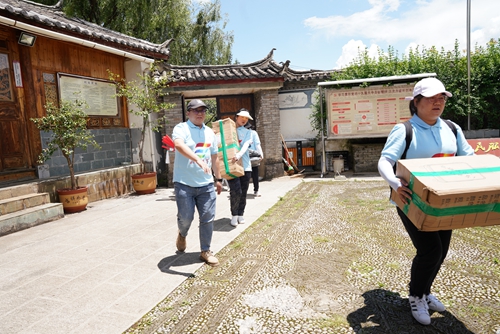 【魅力工程】-建筑工程学院专业实践“三下乡”系列（一）---探索玉湖风貌 助力乡村振兴 第 3 张
