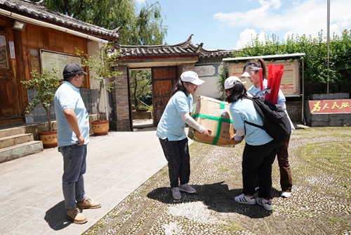 【魅力工程】-建筑工程学院专业实践“三下乡”系列（一）---探索玉湖风貌 助力乡村振兴 第 4 张