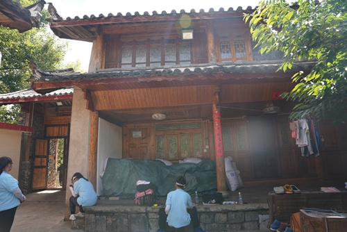 【魅力工程】-建筑工程学院专业实践“三下乡”系列（四）——情系玉湖村民 专业测绘实践 第 11 张