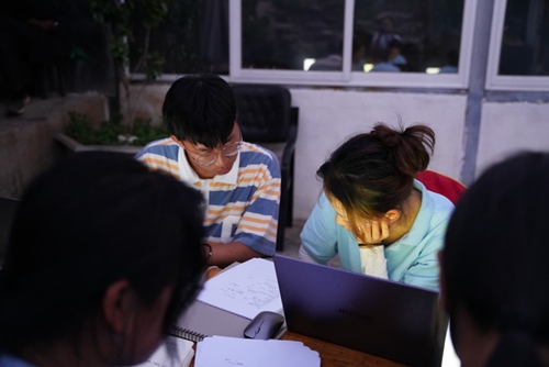 【魅力工程】-建筑工程学院专业实践“三下乡”系列（四）——情系玉湖村民 专业测绘实践 第 24 张