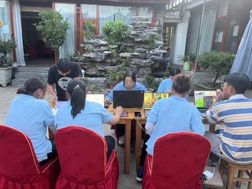 【魅力工程】-建筑工程学院专业实践“三下乡”系列（四）——情系玉湖村民 专业测绘实践 第 23 张
