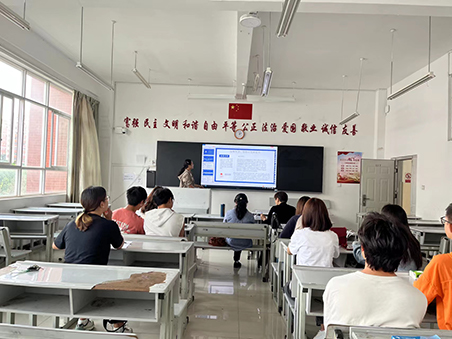【魅力工程】- 砥砺前行，未来可期           ---- ---21专升本工管班开题答辩新闻稿 第 1 张