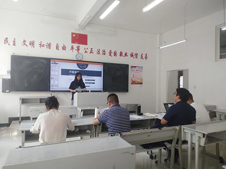 【魅力工程】- 砥砺前行，未来可期           ---- ---21专升本工管班开题答辩新闻稿 第 3 张