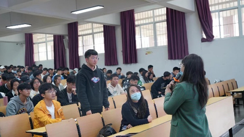 【魅力工程】-“强化就业政策，促进高质就业”——建筑工程学院就业指导招聘会顺利举办！ 第 4 张