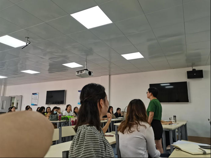 护理系2022-2023学年上学期期初工作会议 第 3 张