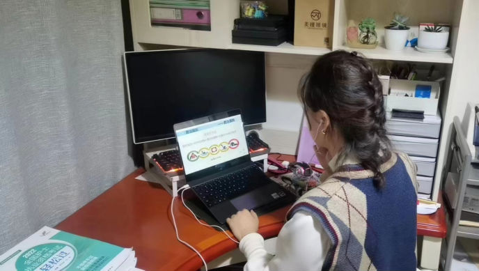 共“课”时艰-护理系师生“云端”相长 第 5 张