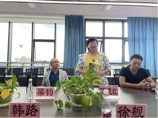 校企联谊谋发展，合作双赢谱新篇 第 2 张