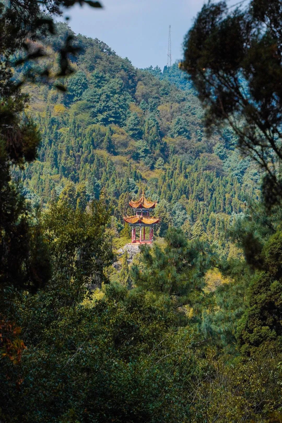 立冬采风行，来看看网媒人眼里的西山吧！ 第 4 张