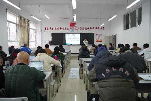 【魅力工程】-建筑工程学院“关于课堂教学及毕业设计抽查存在问题”专题讲座顺利召开！ 第 5 张