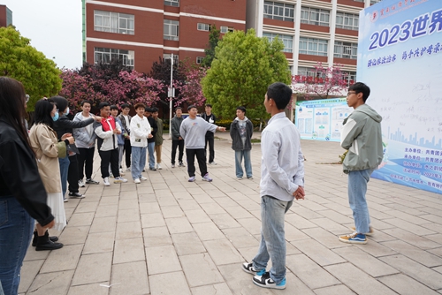 【魅力工程】-“珍爱水资源，传播水文化”——建筑工程学院首届水文化节完美收官！ 第 12 张