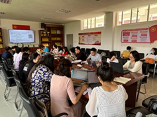 【魅力工程】-建筑工程学院教师参加课程质量等级评价系统使用培训会 第 1 张