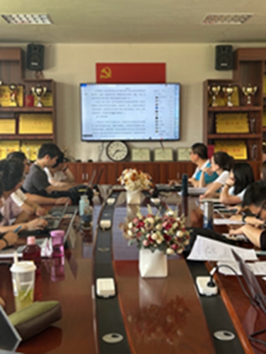【魅力工程】-建筑工程学院教师参加课程质量等级评价系统使用培训会 第 2 张
