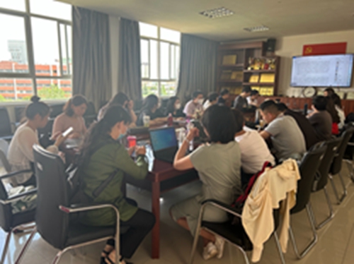 【魅力工程】-建筑工程学院教师参加课程质量等级评价系统使用培训会 第 3 张