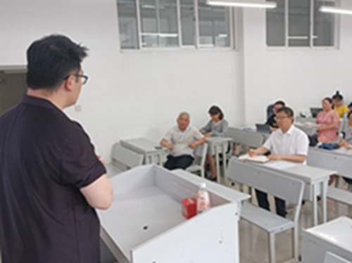 【魅力工程】-建筑工程学院召开2022-2023学年上学期教考分离 课程总结交流会 第 5 张