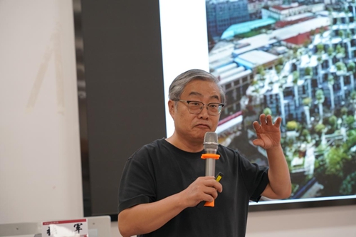【魅力工程】-建筑学教研室组织讲座 “地域文化基因导向下的场所叙事性表达” 第 3 张