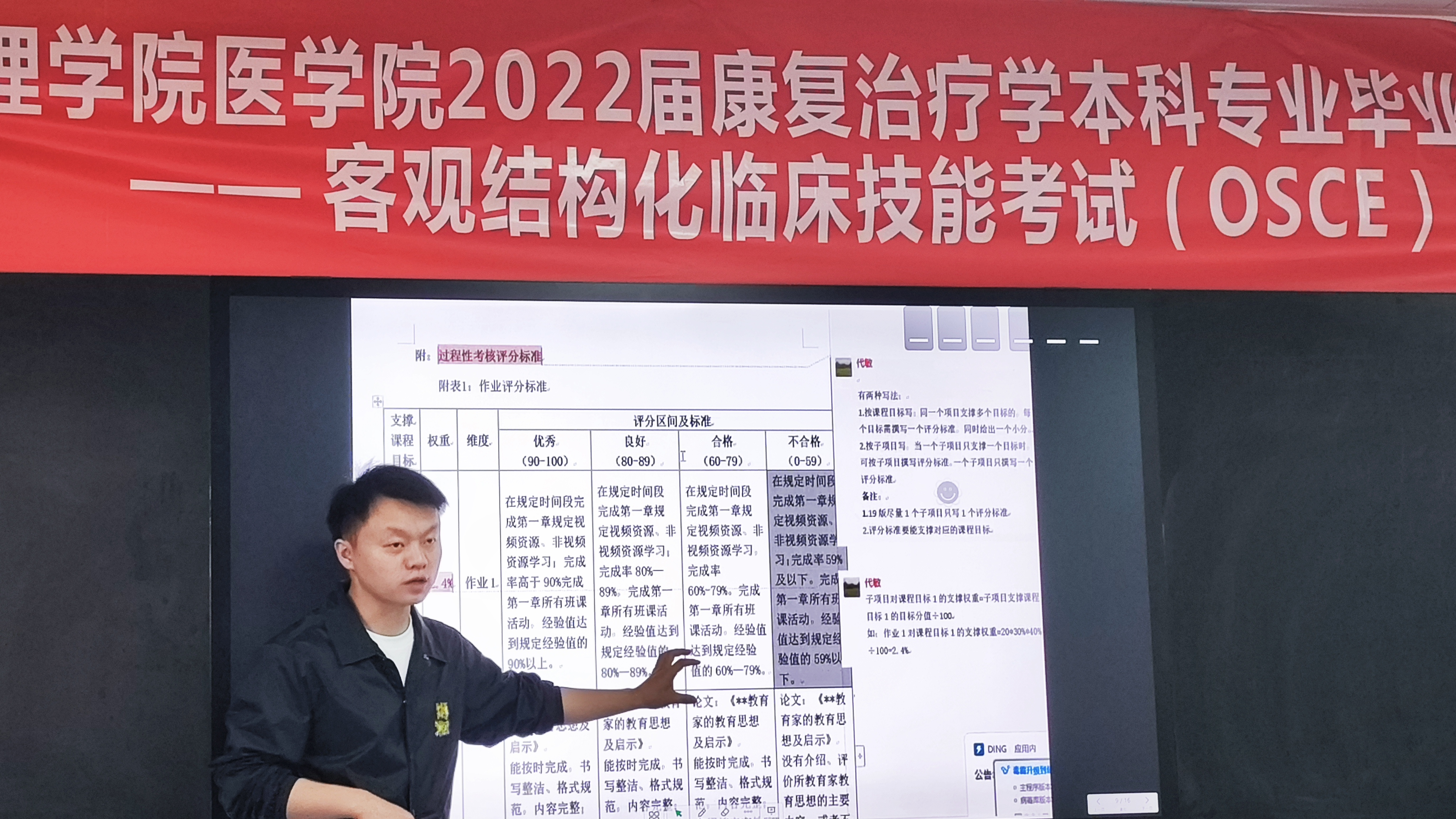 康复治疗学专业召开2022版本科教学大纲研讨会 第 2 张