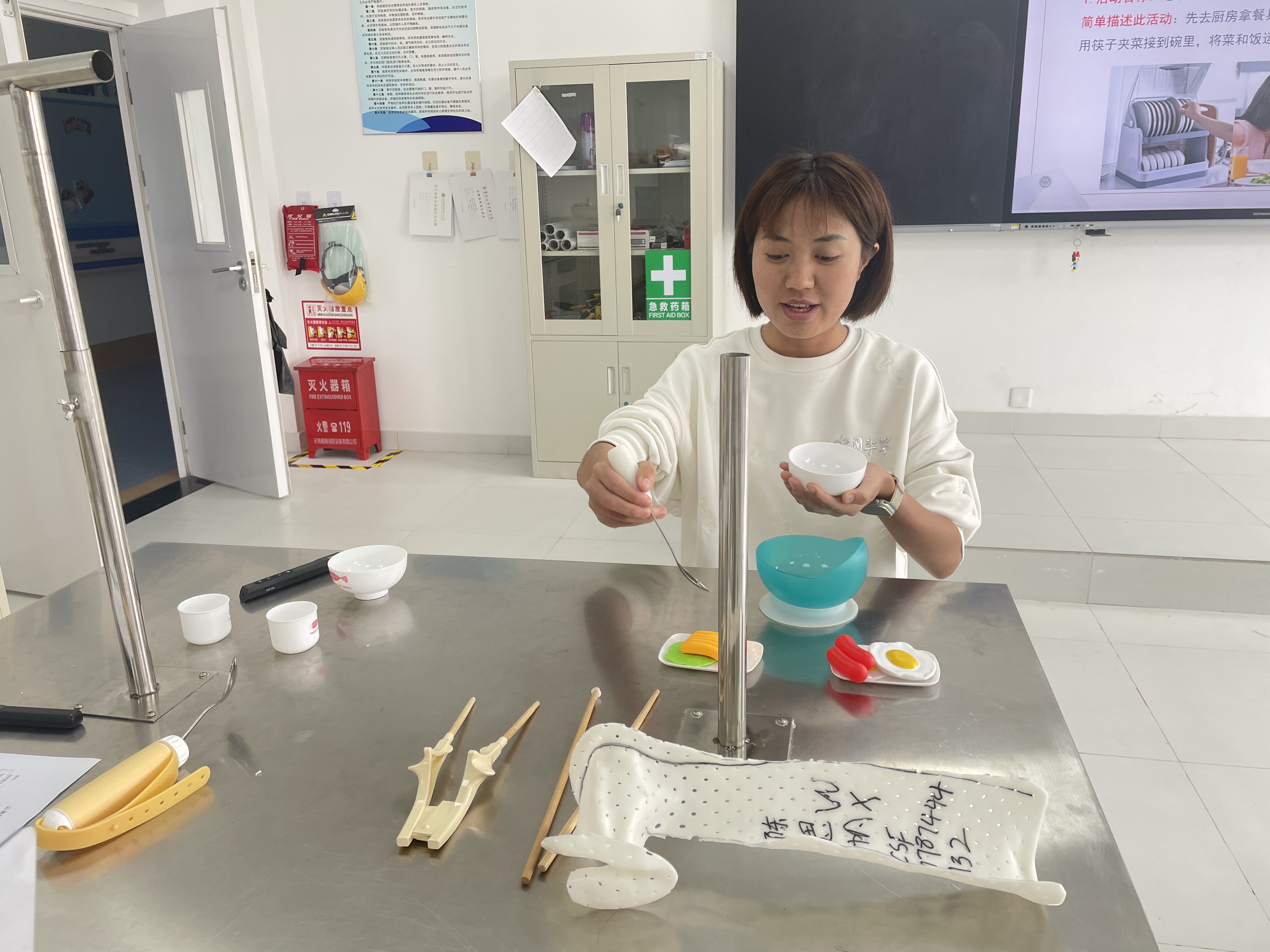 康复治疗学本科专业开展青年教师试讲活动 第 3 张