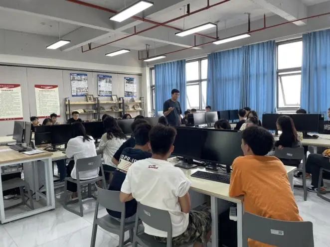 【创美艺传】触动心灵，绽放未来 ——2023级环境设计与建筑室内专业新生启航 第 5 张