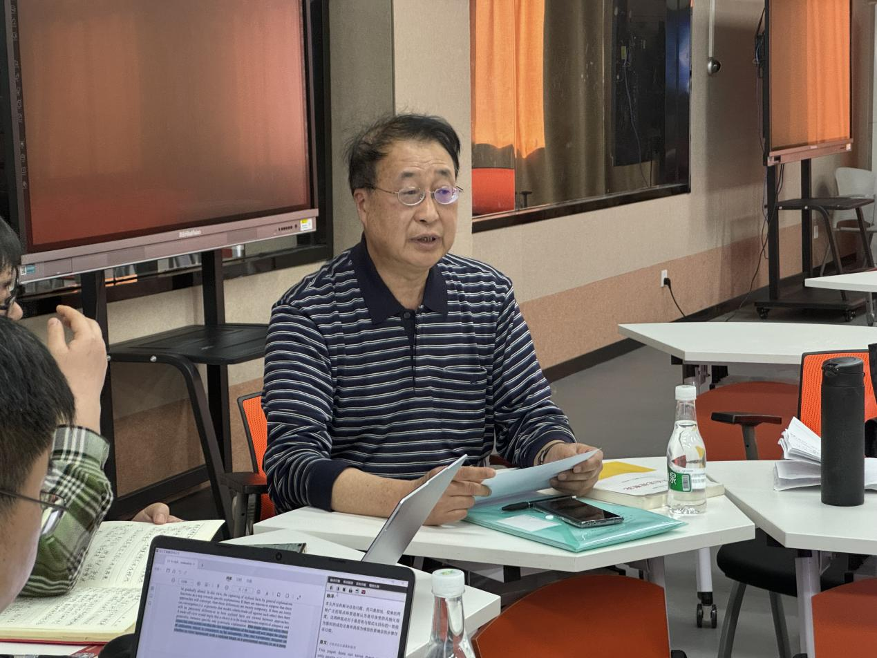 集体备课凝智慧、共同研讨促发展——商学院与马克思主义学院开展习近平法治思想概论课程集体备课会 第 2 张