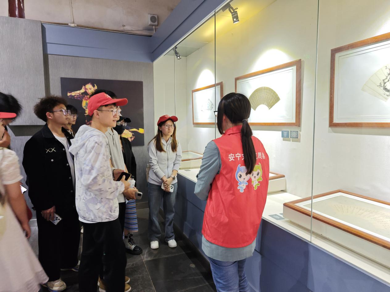 文博思政，解锁“大思政课”新模式｜云南经济管理学院到安宁市博物馆开展“场馆里的思政课” 第 3 张