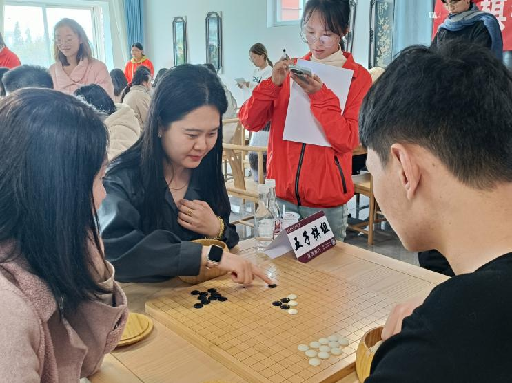 传承棋牌文化 领略棋牌魅力 | 云南经济管理学院开展首届教职工棋牌比赛 第 8 张