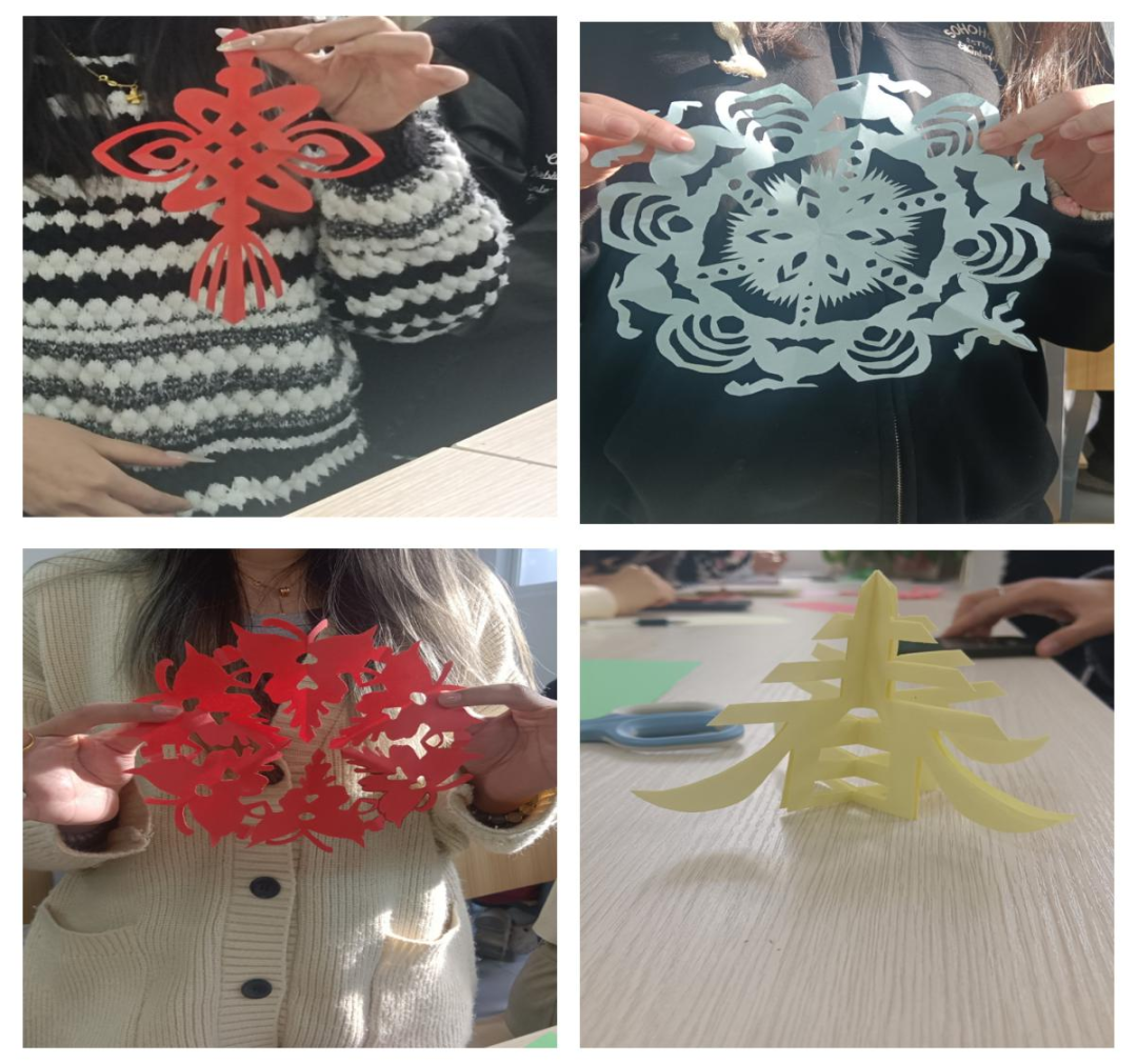 一站式学生社区 | 智慧社区开展“弘扬传统文化 传承剪纸艺术”美育活动 第 3 张