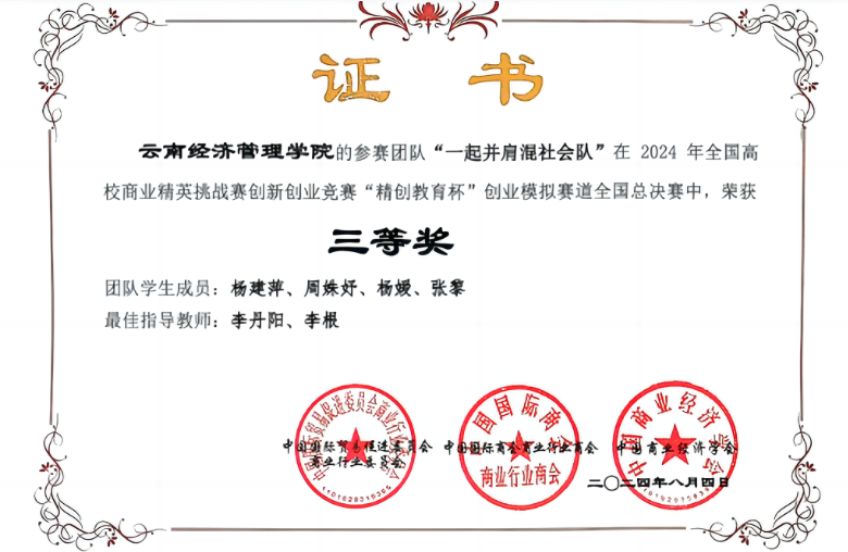 喜讯!财金学子在全国高校商业精英挑战赛中再获一等奖,将赴港参赛! 第 4 张 喜讯!财金学子在全国高校商业精英挑战赛中再获一等奖,将赴港参赛! 第 4 张