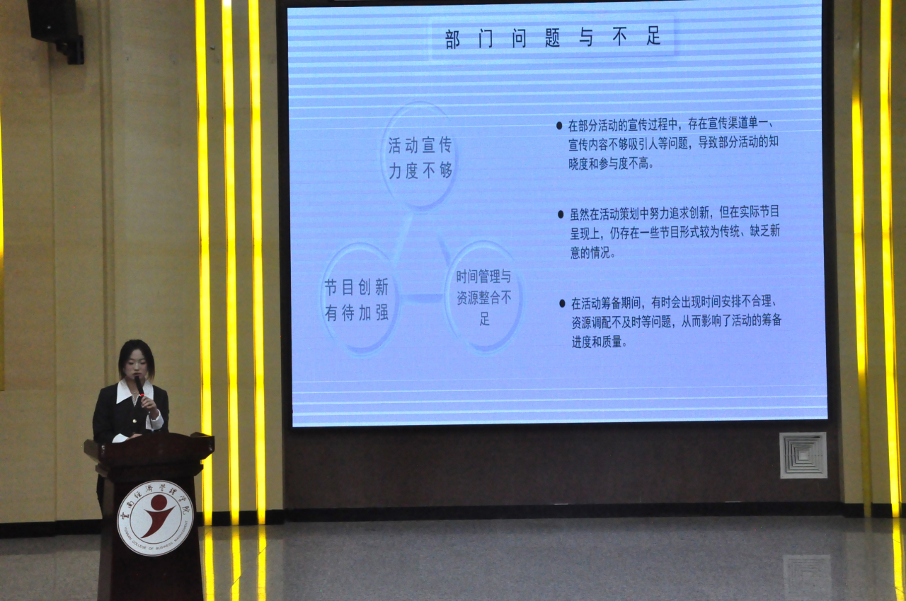 学院资讯 | 2024年财会金融学院团委、学生会、青年志愿者协会年终总结大会顺利召开 第 5 张 学院资讯 | 2024年财会金融学院团委、学生会、青年志愿者协会年终总结大会顺利召开 第 5 张