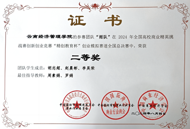 喜讯!财金学子在全国高校商业精英挑战赛中再获一等奖,将赴港参赛! 第 3 张 喜讯!财金学子在全国高校商业精英挑战赛中再获一等奖,将赴港参赛! 第 3 张