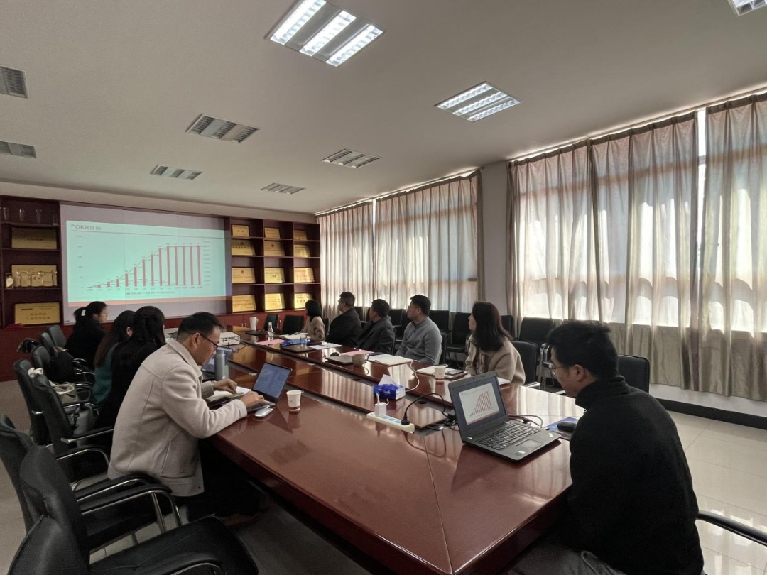 学院资讯 | 财会金融学院成功举行2024届专业就业质量分析报告与2025届专业OKR答辩会 第 5 张 学院资讯 | 财会金融学院成功举行2024届专业就业质量分析报告与2025届专业OKR答辩会 第 5 张