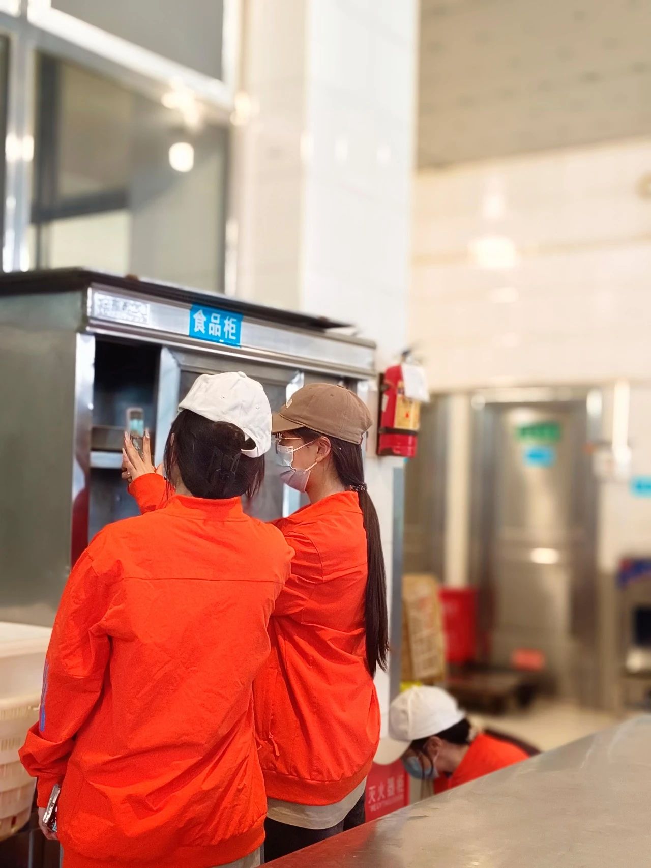 学生会权益部5月食堂卫生检查 第 2 张 学生会权益部5月食堂卫生检查 第 2 张