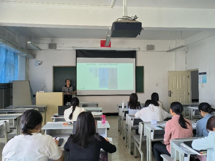 医学检验系开展青年教师“精彩一课”活动 第 4 张 医学检验系开展青年教师“精彩一课”活动 第 4 张