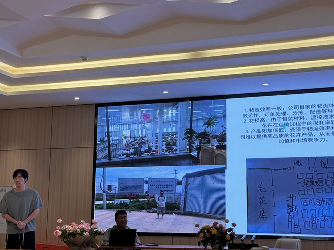 图片5.png 安宁诺斯沃德花卉产业有限公司暑期社会实践成果展示 ——云南经济管理学院商学院物流管理专业暑期社会实践活动 第 4 张