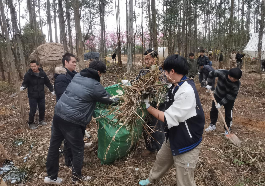 劳动赋能促成长 | 财会金融学院开展校外劳动实践活动 第 2 张