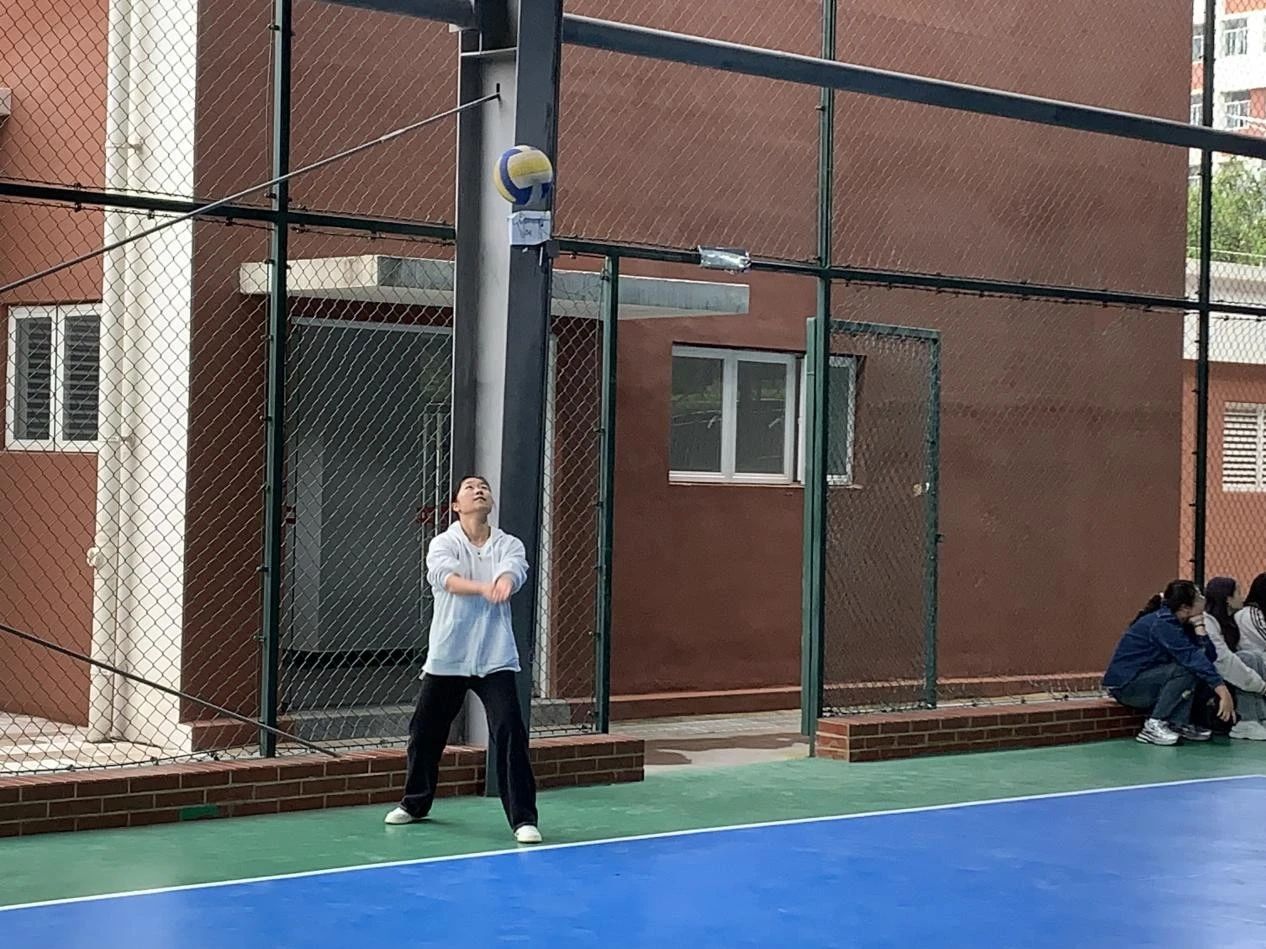 以体育人！财会金融学院第一届“财跃杯”气排球比赛开幕式暨首日赛事圆满完成 第 6 张