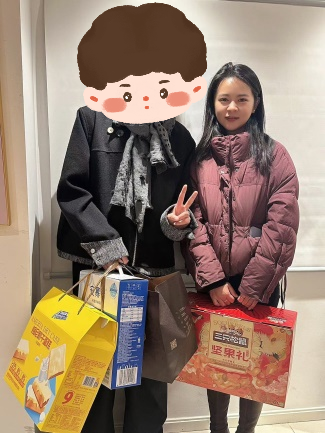 寒冬送暖 情系学子 | 财会金融学院开展寒假家庭困难学生走访慰问活动 第 4 张 寒冬送暖 情系学子 | 财会金融学院开展寒假家庭困难学生走访慰问活动 第 4 张