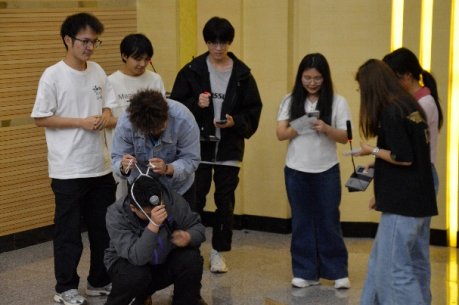 “五育润心·向光生长”财会金融学院举办2025年校园心理情景剧大赛 第 4 张