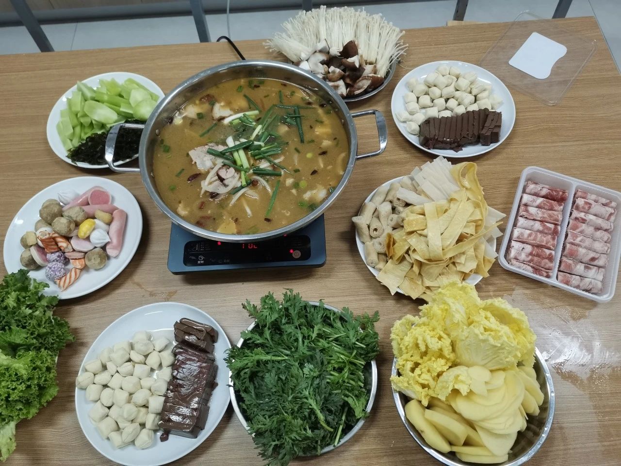 一站式学生社区 | 荟”聚青春，共享“食”光：财会金融学院智慧社区美食汇活动来啦！ 第 9 张