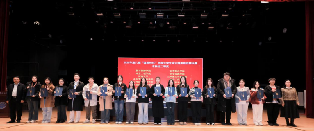 喜报 | 财经商贸学院学子在第八届“福思特杯”全国大学生审计精英挑战赛本科组决赛斩获全国二等奖 第 3 张 喜报 | 财经商贸学院学子在第八届“福思特杯”全国大学生审计精英挑战赛本科组决赛斩获全国二等奖 第 3 张