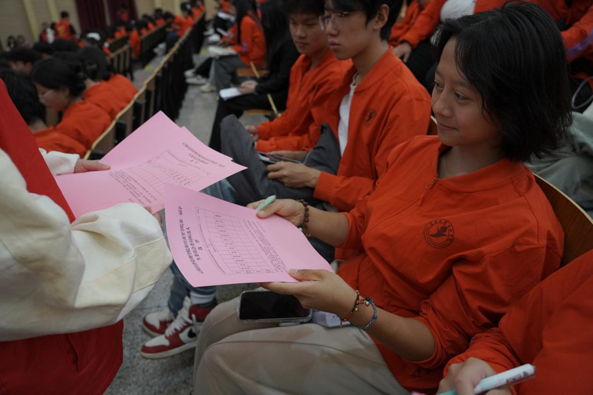 学院资讯 | 财经商贸学院第一次学生代表大会隆重召开 第 12 张