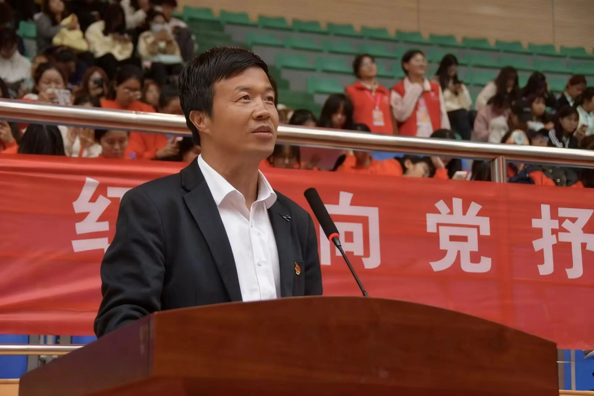 学院资讯 | 财经商贸学院第一届手语大赛暨健康运动日启动仪式圆满举办 第 2 张
