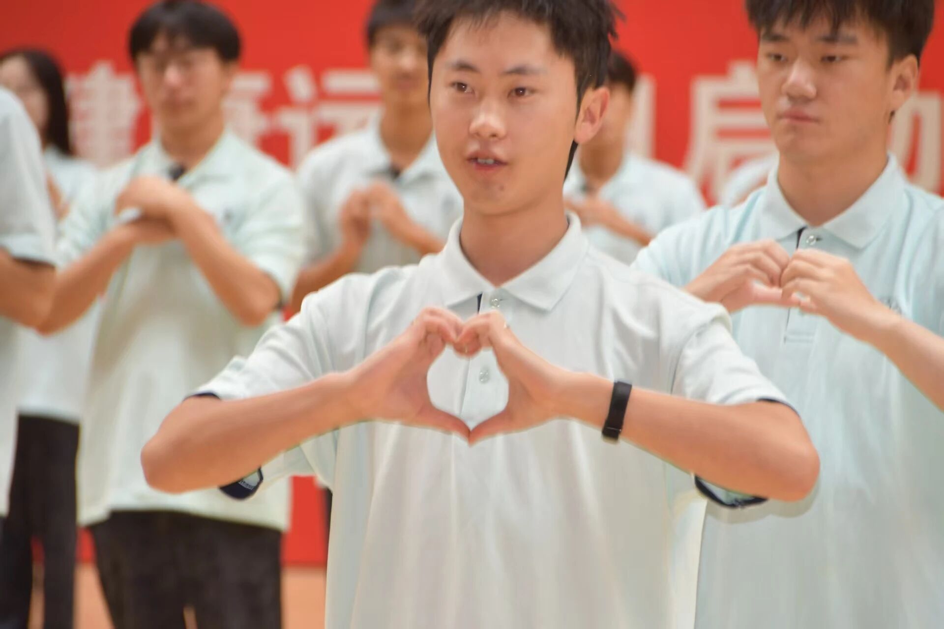 学院资讯 | 财经商贸学院第一届手语大赛暨健康运动日启动仪式圆满举办 第 5 张