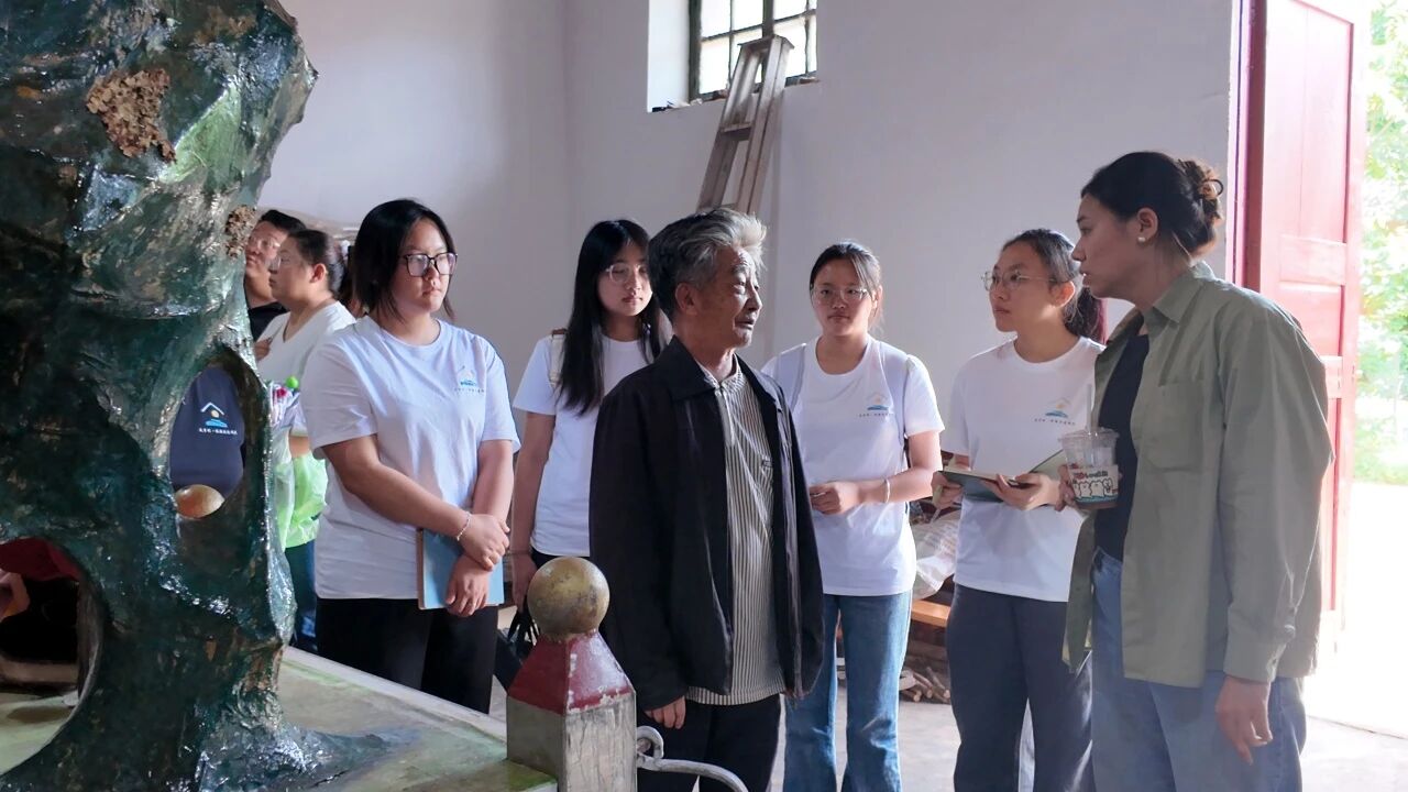 暑期社会实践 | 青春力量助力非遗传承 走乡村促振兴实践队探访通海高台 第 2 张